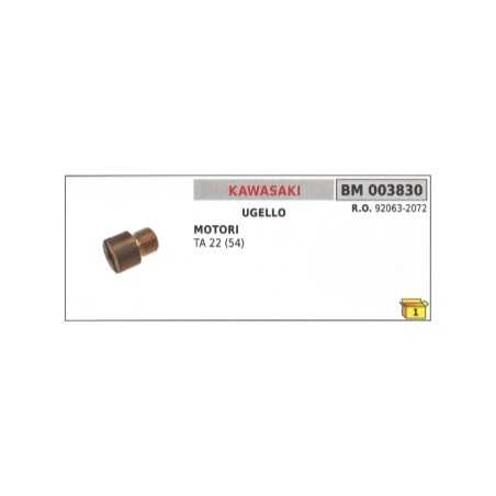 Carburettor nozzle KAWASAKI TA22 (54) 92063-2072 hedge trimmer | NewgardenParts.com