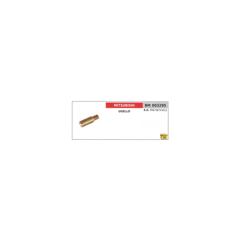 Carburettor nozzle MITSUBISHI FR67387XX011