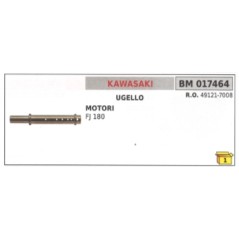 Nozzle carburettor mower lawn mower KAWASAKI FJ 180 49121-7008