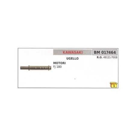 Düse Vergaser Rasenmäher Rasenmäher KAWASAKI FJ 180 49121-7008 | NewgardenParts.com