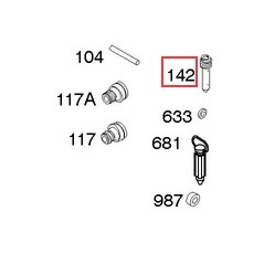 ORIGINAL BRIGGS & STRATTON Rasentraktor-Vergaserstutzen 691545