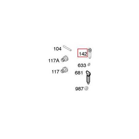 ORIGINAL BRIGGS & STRATTON Rasentraktor-Vergaserstutzen 691545 | NewgardenParts.com
