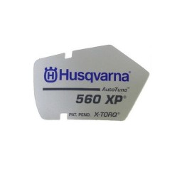 ADESIVO 523035603 ORIGINALE HUSQVARNA | NewgardenParts.com