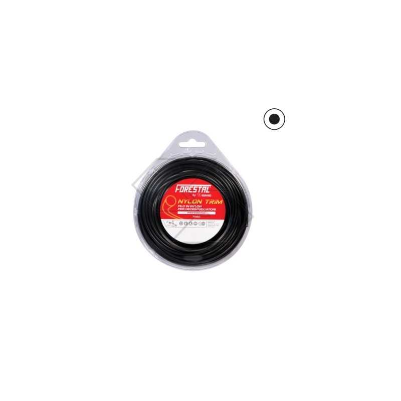 Valva filo decespugliatore FORESTAL sezione tonda Ø filo 2.7 mm lunghezza 15 m Valva filo decespugliatore FORESTAL sezione tonda Ø filo 2.7 mm lunghezza 15 m