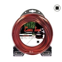 COEX LINE Trimmerscope trimmer câble métallique section carrée Ø 3.0 mm longueur 41 m