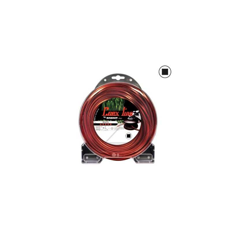 COEX LINE Trimmerscope trimmer wire rope square section Ø 3.0 mm length 41 m
