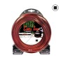 COEX LINE Trimmerscope trimmer câble métallique section carrée Ø 3.0 mm longueur 41 m
