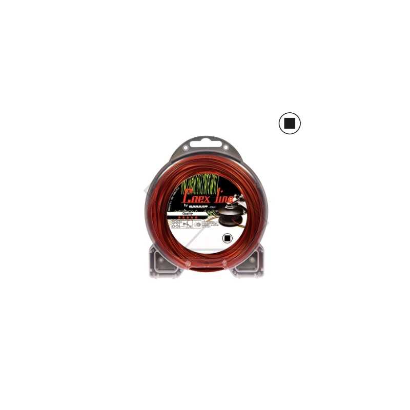 COEX LINE Trimmerscope trimmer câble carré Ø 3.0 mm longueur 9 m