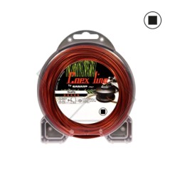 Válvula de cable de desbrozadora COEX LINE cuadrada Ø 3,5 mm longitud 6 m | NewgardenParts.com