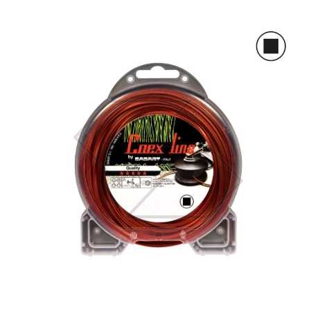 Válvula de cable de desbrozadora COEX LINE cuadrada Ø 3,5 mm longitud 6 m | NewgardenParts.com