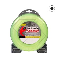 Pata de alambre para desbrozadora DUBLE STRONG sección redonda Ø 3,0mm longitud 56m