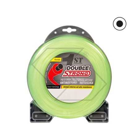 Fil à valve pour débroussailleuse DUBLE STRONG section ronde Ø 3.0mm longueur 56m | NewgardenParts.com
