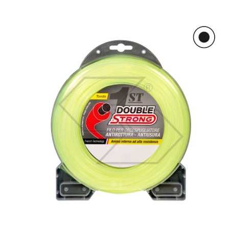 DUBLE STRONG Schlegelmäherleine, runder Querschnitt Ø 3,5 mm, Länge 41 m | NewgardenParts.com