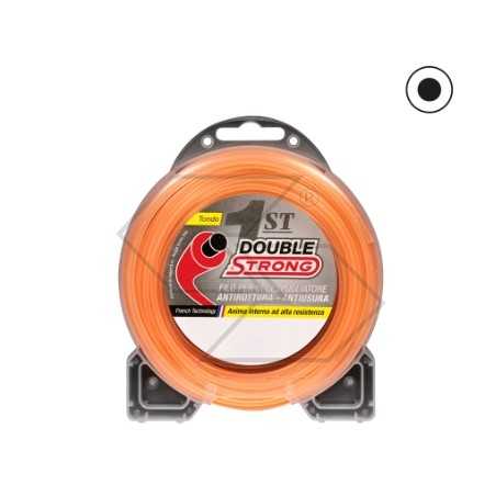 Bürstenschuh DUBLE STRONG mit rundem Querschnitt Ø 2,7mm, Länge 12,2m | NewgardenParts.com