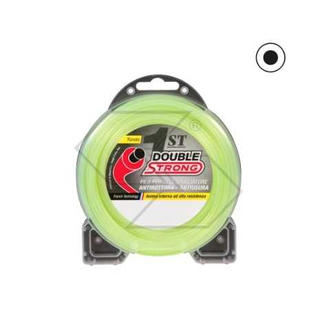 Drahtschuh für Bürstenschneider DUBLE STRONG runder Querschnitt Ø 3.0mm Länge 12.2m | NewgardenParts.com