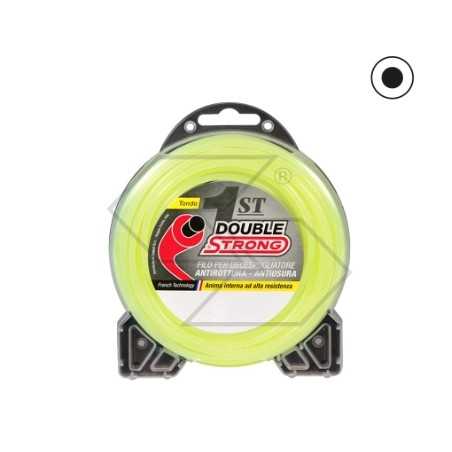 Drahtschuh für Freischneider DUBLE STRONG runder Querschnitt Ø 3.5mm Länge 12.2m | NewgardenParts.com