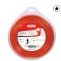 OREGON brushcutter wire valving star-shaped section Ø 2.4mm length 86m