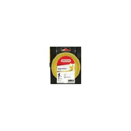 Válvula de alambre para desbrozadora OREGON sección estrella Ø 3,3 mm longitud 15m | NewgardenParts.com