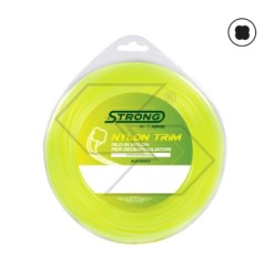 Cordon pour débroussailleuse STRONG, section hélicoïdale Ø 3.3mm, longueur 40m