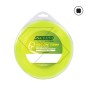 Cable para desbrozadora STRONG sección helicoidal Ø 3,3mm longitud 40m