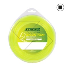 Cord for brushcutter STRONG square section Ø 2.4 mm length 70 m