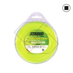 Valva filo per decespugliatore STRONG sezione quadra Ø 3.3 mm lunghezza 15 m | NewgardenParts.com
