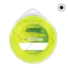 Valva filo per decespugliatore STRONG sezione tonda Ø 2.0 mm lunghezza 100 m | NewgardenParts.com