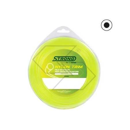 Trimmerscrubbing-Leitung für STRONG-Bürstenmäher, runder Querschnitt Ø 4,5 mm Länge 30 m | NewgardenParts.com