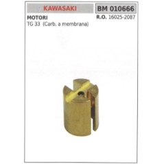 Valve papillon carburateur à membrane KAWASAKI débroussailleuse TG33 16025-2087