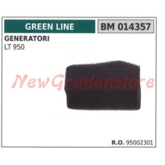 Filtro aria GREEN LINE generatore di corrente elettrica LT 950 014357 | NewgardenParts.com