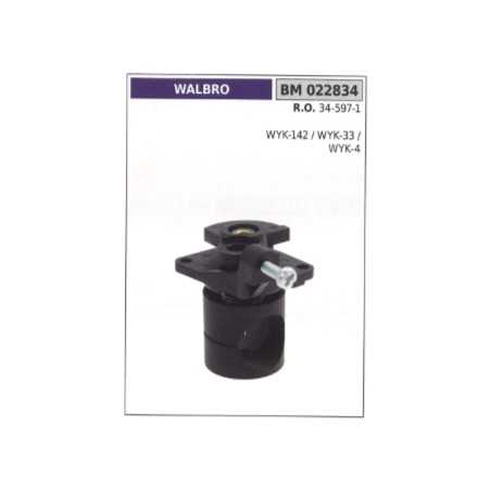 Valvola a farfalla WYK-142/WYK-33 WALBRO decespugliatore motore 2 tempi 34-597-1 | NewgardenParts.com