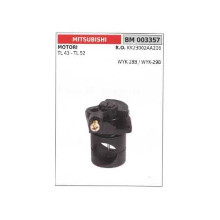 Valvola a farfalla WYK-28B/WYK-29B decespugliatore TL43 - TL52 KK23002AA206 | NewgardenParts.com