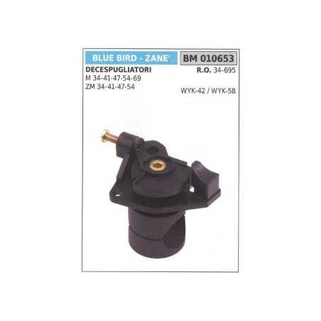 Absperrklappe WYK-42/WYK-58 BLUE BIRD Bürstenschneider M 34 ZM 34-41 34-695 | NewgardenParts.com