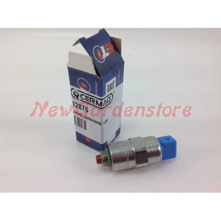 Robinet d'arrêt de carburant 12 volts 12876 solénoïde DELPHI 7185.900 PERKINS CASE | NewgardenParts.com