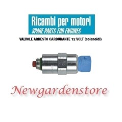 Robinet d'arrêt de carburant 12 volts 12876 solénoïde DELPHI 7185.900 PERKINS CASE | NewgardenParts.com