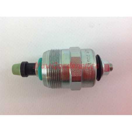 Robinet d'arrêt de carburant 12 volts 12877 solénoïde DELPHI BOSCH FIAT PERKINS | NewgardenParts.com