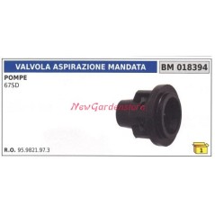 Válvula de aspiración UNIVERSAL para bomba Bertolini 67SD 018394 | NewgardenParts.com
