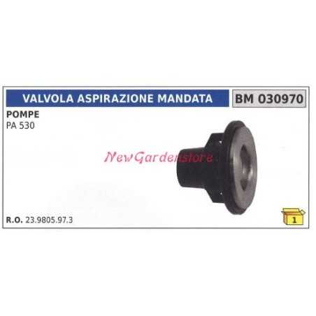 UNIVERSAL-Saugdruckventil für Bertolini-Pumpe PA 530 030970 | NewgardenParts.com