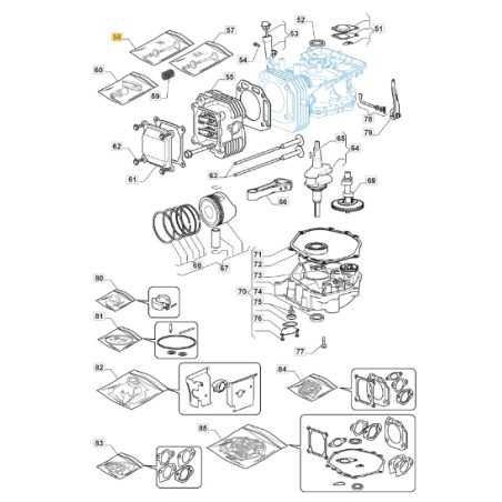 Valvola aspirazione ORIGINALE STIGA motore TRE0801 trattorino 118550531/0 | NewgardenParts.com