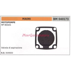 MAORI motor pump MP 80DAS suction valve 040173 | NewgardenParts.com