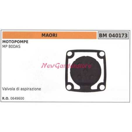 MAORI motopompe MP 80DAS vanne d'aspiration 040173 | NewgardenParts.com