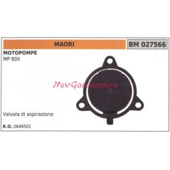 MAORI Motorpumpe MP 80X Motorpumpe Ansaugventil 027566