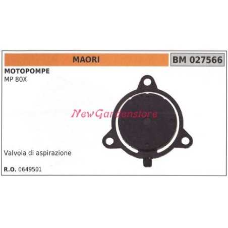 MAORI motopompe MP 80X vanne d'aspiration 027566 | NewgardenParts.com
