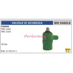 Válvula de seguridad UNIVERSAL bomba Bertolini PBO 1440 1540 046614 | NewgardenParts.com