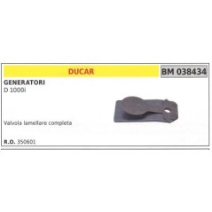 DUCAR komplettes Lamellenventil für Stromerzeuger D 1000i | NewgardenParts.com