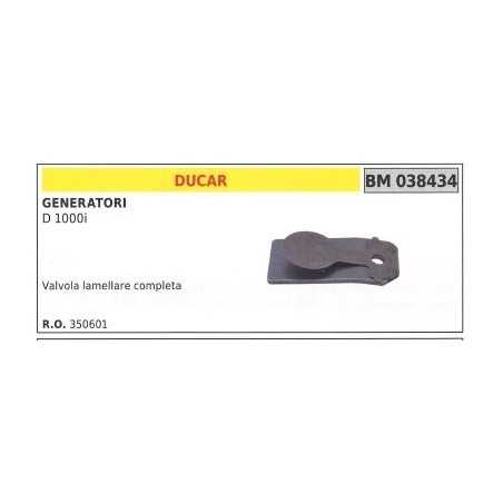 DUCAR complete reed valve for D 1000i generator | NewgardenParts.com