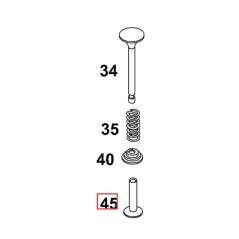 Válvula de motor original BRIGGS & STRATTON 690509
