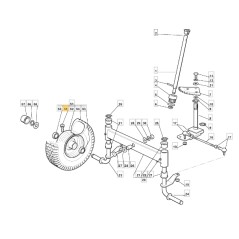 ORIGINAL STIGA Rasentraktor schlauchloser Hinterreifen Ventil 125950000/0 | NewgardenParts.com