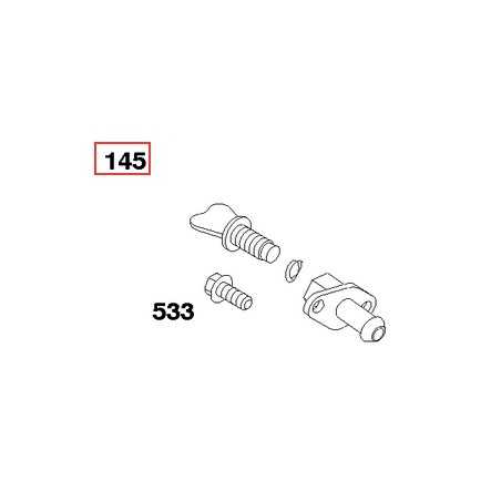 Válvula de escape original del motor para cortacésped BRIGGS & STRATTON 825072 | NewgardenParts.com
