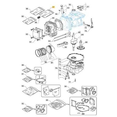 Valvola scarico ORIGINALE STIGA motore TRE0801 trattorino tagliaerba 118550532/0 | NewgardenParts.com
